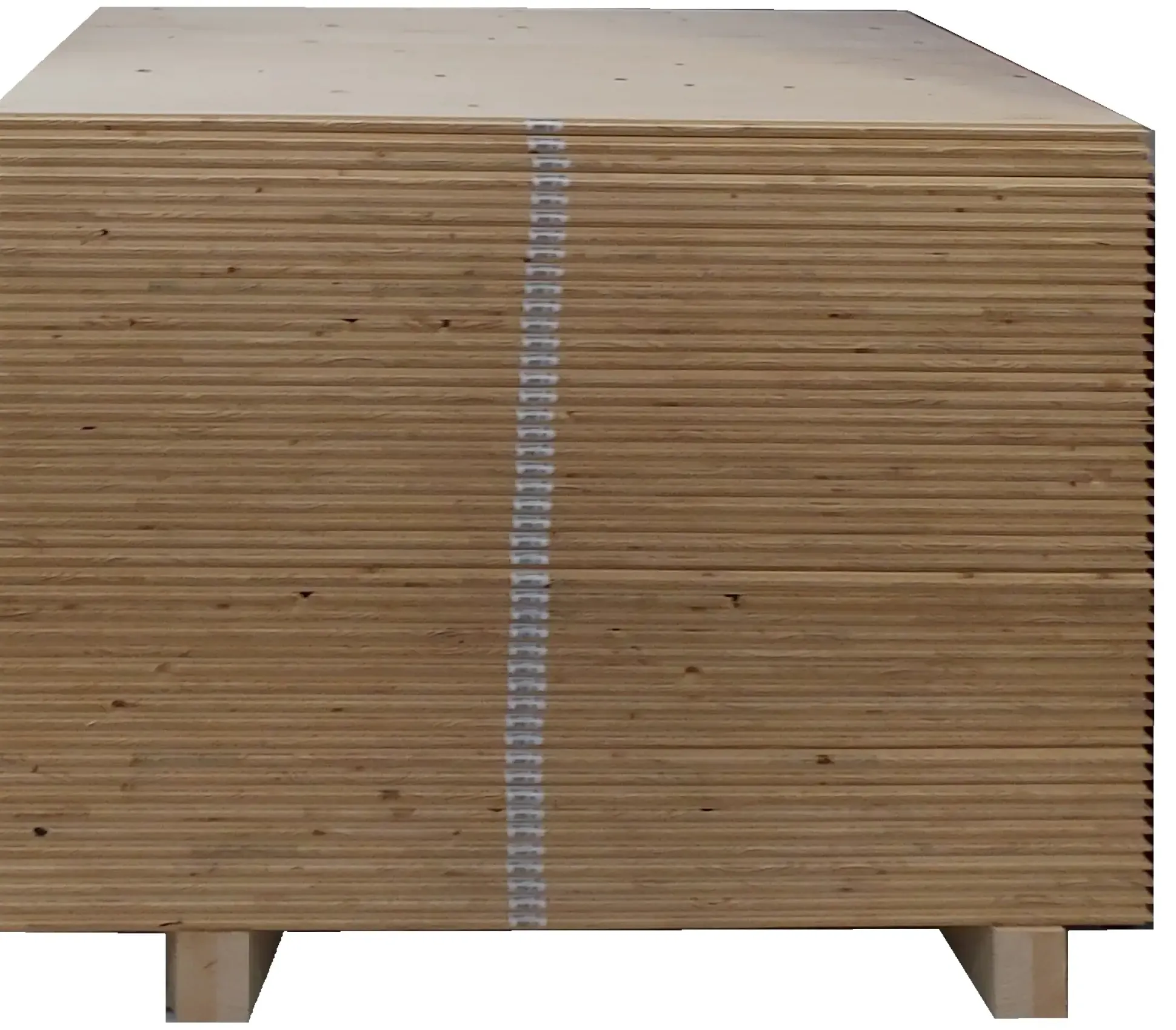 3 Schichtplatte Fichte N + F 125 x 62,5 cm 19 mm 48 St. Palettenabnahme