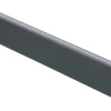 Abschlussleiste 250 cm 33 x 5 mm, anthrazit