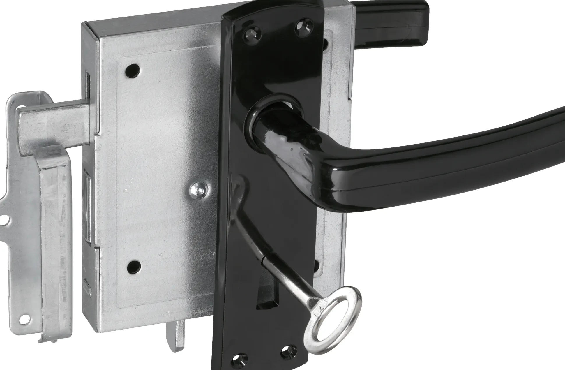 Abus Aufschraubschloss ASS HF Buntbart für Türblattstärken bis 60 mm