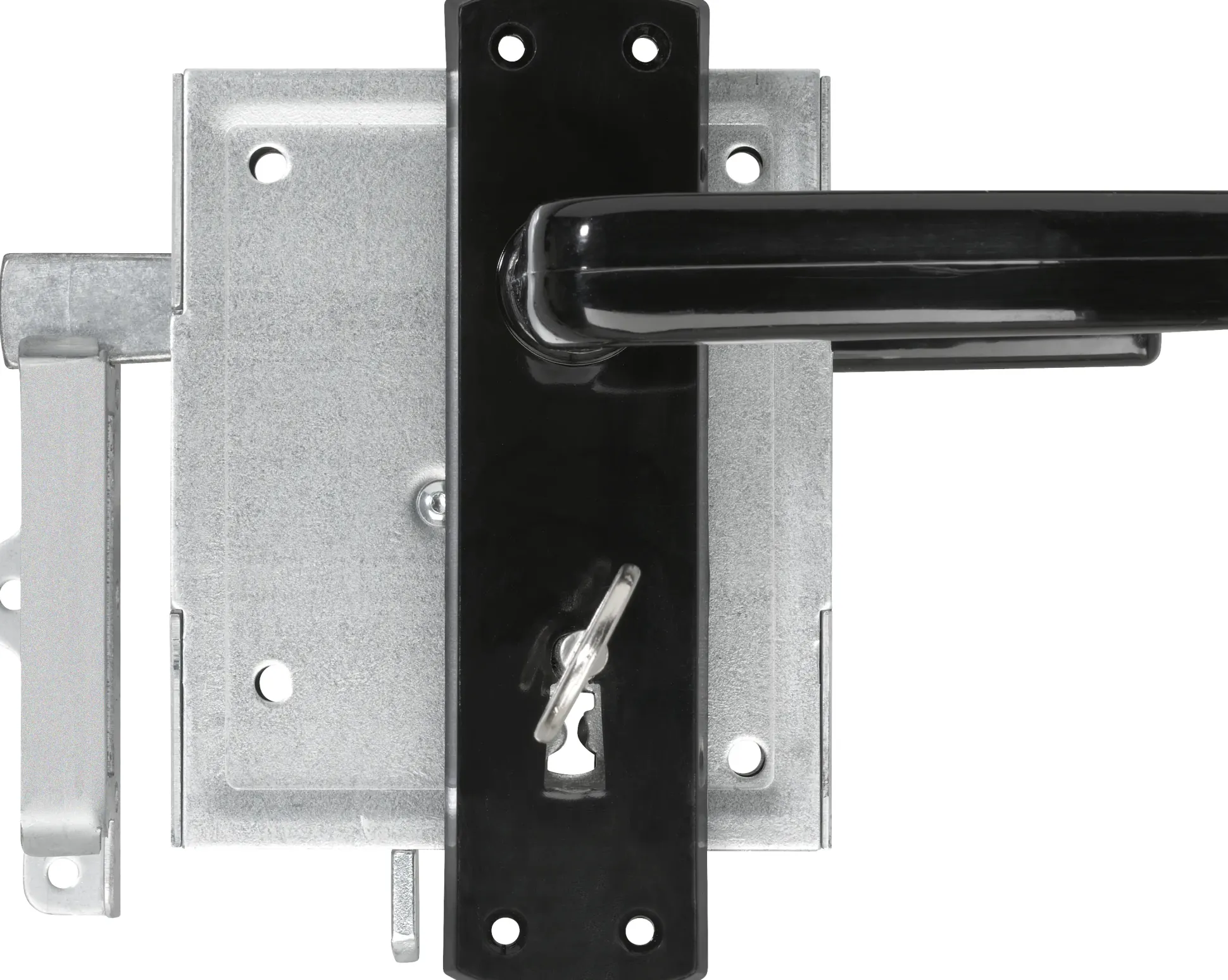 Abus Aufschraubschloss ASS HF Buntbart für Türblattstärken bis 60 mm