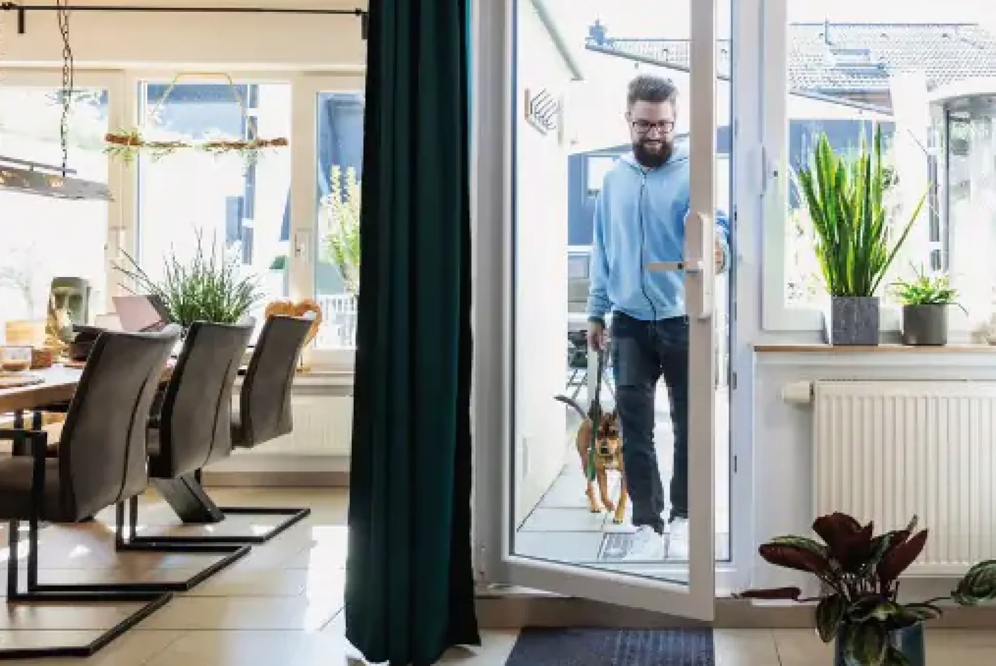 Abus Fensterantrieb Wintecto One FCA4100 Smart schwarz