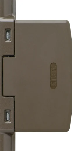 Abus Fensterbandsicherung braun, 145 x 69 x 38 mm