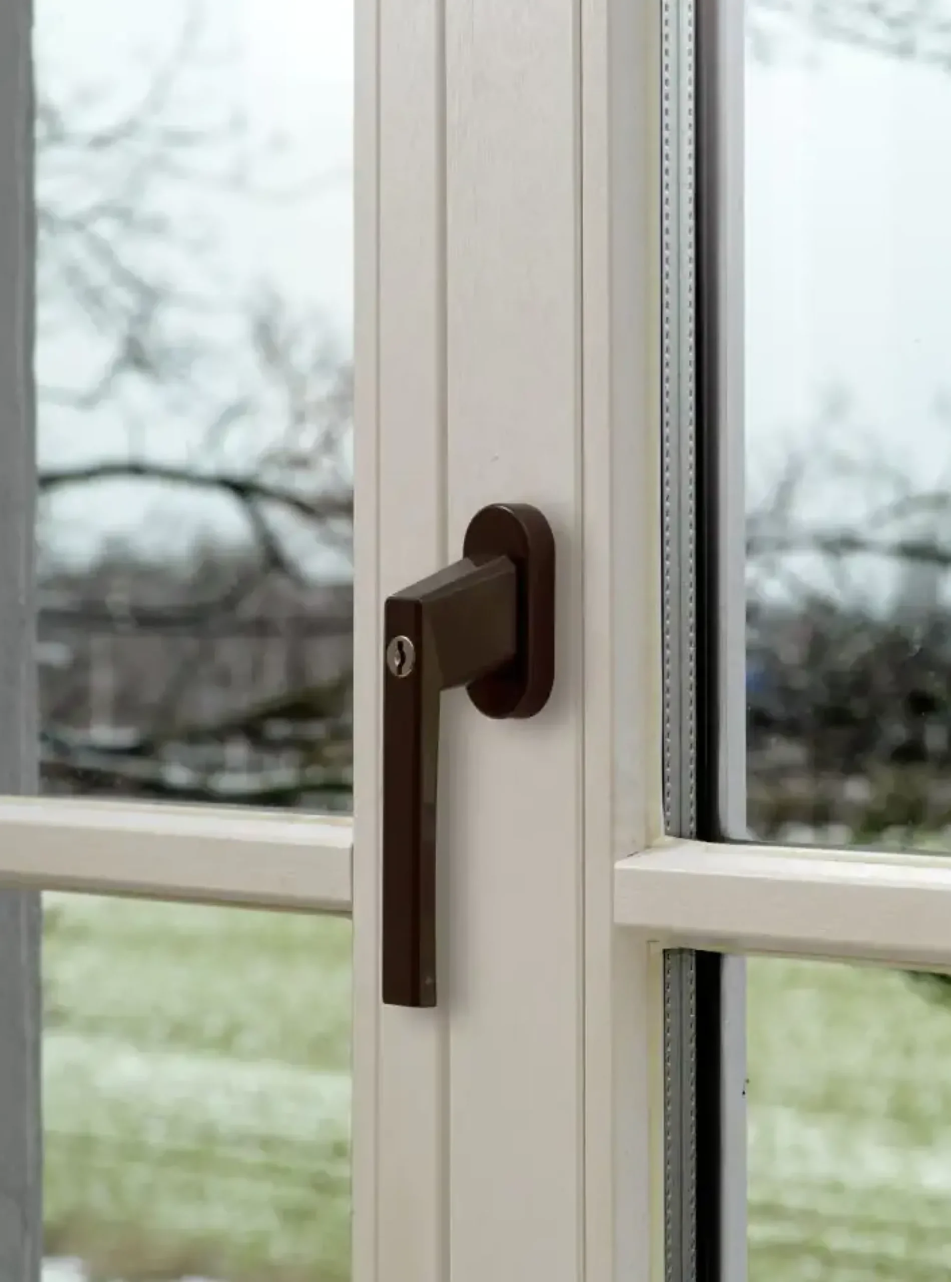 Abus Fenstergriff FG 110 braun