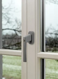 Abus Fenstergriff FG 110 silber