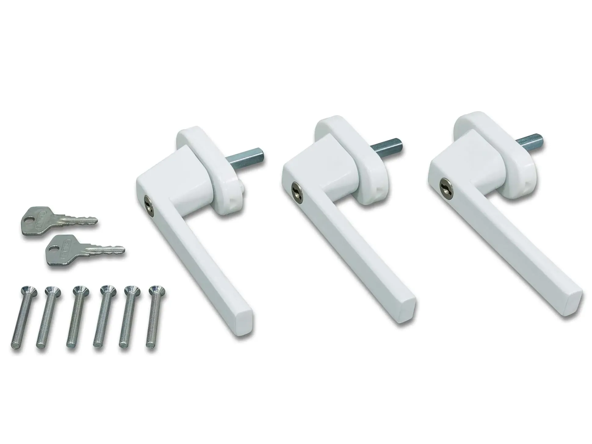 Abus Fenstergriff FG 210 weiß - 3 Stück