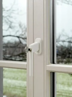 Abus Fenstergriff FG 110 weiß