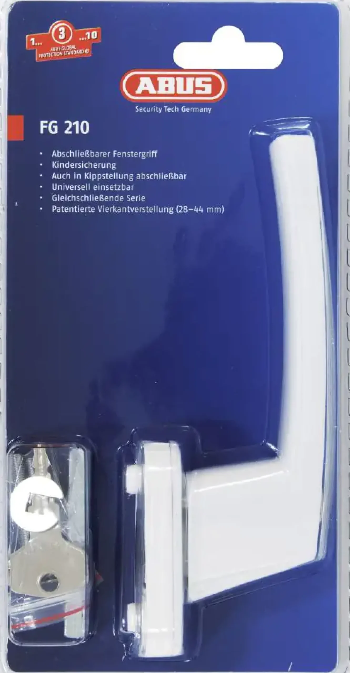 Abus Fenstergriff FG 210 weiß