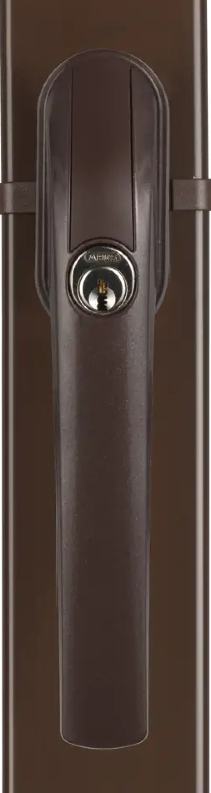 Abus Fensterzusatzschloss FOS550 braun
