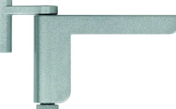 Abus Mini-Türschließer 2603 silber für Türen bis 20 kg