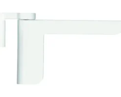 Abus Mini-Türschließer 2603 weiß für Türen bis 20 kg