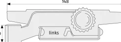 Abus Rollladensicherung RS97 SB