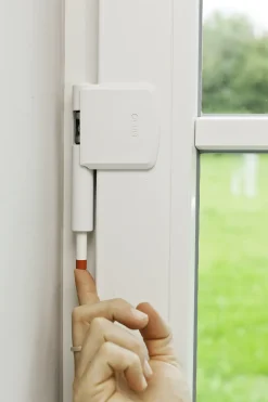 Abus Scharnierseitensicherung FAS101 weiß