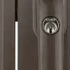 Abus Scharniersicherung F0400N abschließbar braun