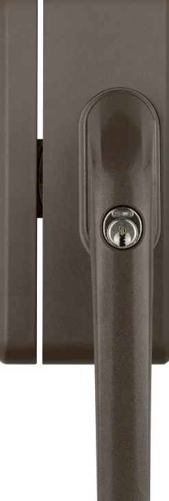 Abus Scharniersicherung F0400N abschließbar braun