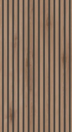 Akustikpaneele Holz Natural Canella Oak 260 x 60 x 1,7 cm