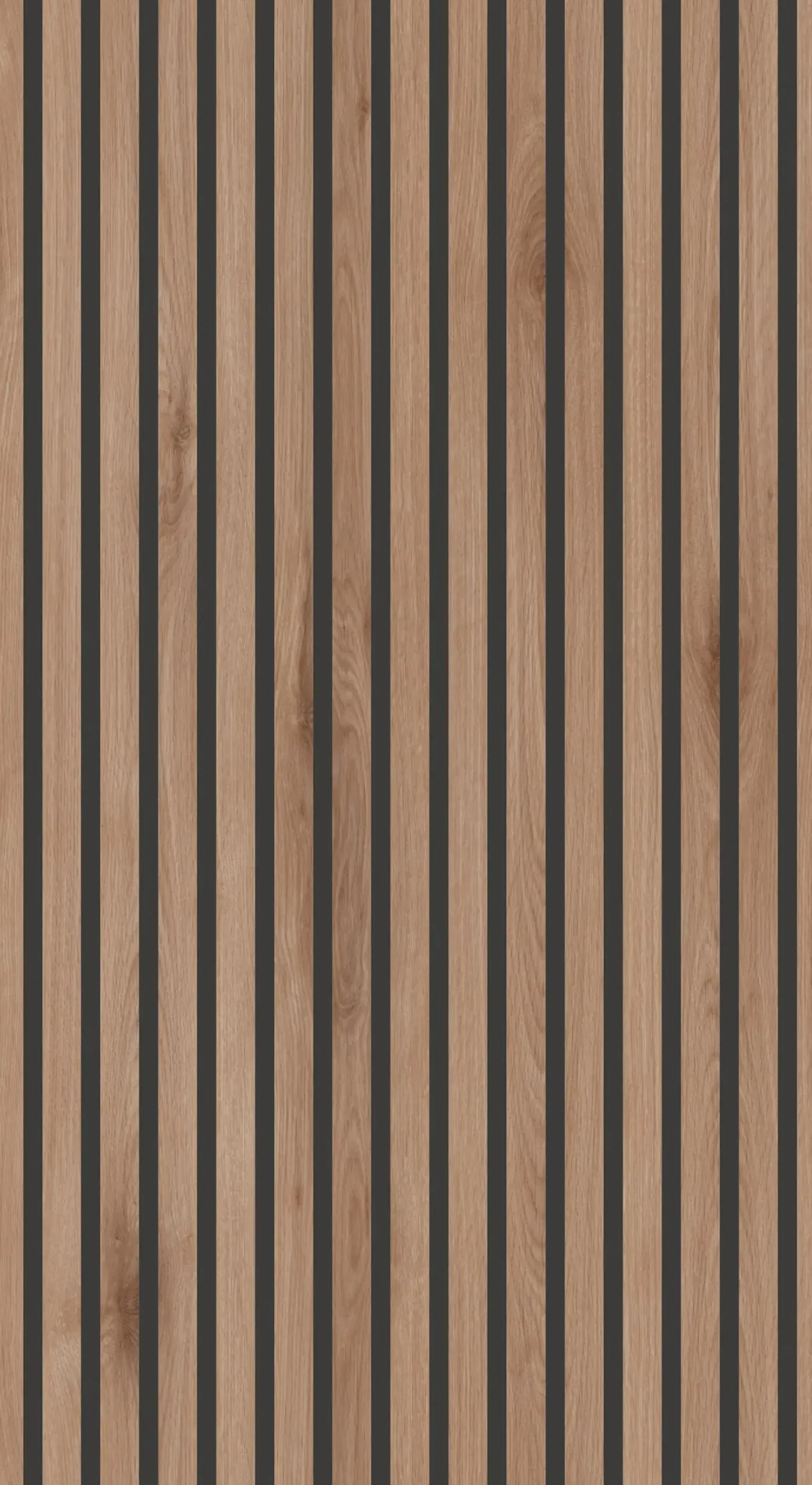 Akustikpaneele Holz Natural Canella Oak 260 x 60 x 1,7 cm