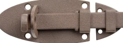 Alberts Duravis Schlossriegel rostbraun, 90 x 44 mm