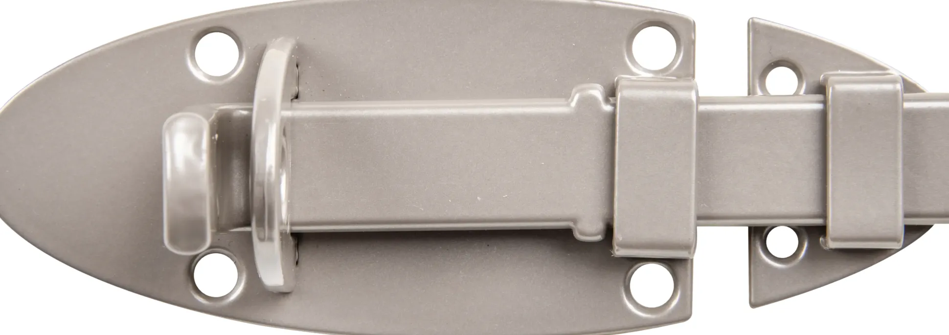 Alberts Duravis Schlossriegel perlbeige, 90 x 44 mm