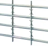 Alberts Fenstergitter Amsterdam 105 x 45x70 cm, galvanisch blau verzinkt