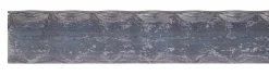 Alberts Handlaufprofil 40 x 8 mm x 200cm Stahl, gehämmert