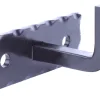 Alberts Handlaufstütze 110x40x78mm Stahl, schwarz