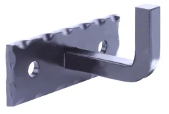 Alberts Handlaufstütze 110x40x78mm Stahl, schwarz