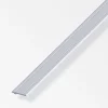 alfer Abdeck-Profil, einseitig 1 m, 19.5 mm Aluminium roh blank
