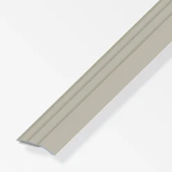 alfer Abschlussprofil 1 m, 30 x 5 mm Aluminium eloxiert titan