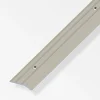 alfer Abschlussprofil 2 m, 30 x 5 mm Aluminium eloxiert titan