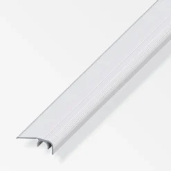 alfer Abschluss-Profil, 12,5 mm 2 m, 32 x 12.5 mm Alu eloxiert silber
