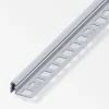 alfer Alu-Träger-Profil mit alfer®-fix 1 m, 16.5 x 30 mm Alu roh blank