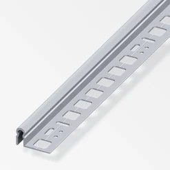 alfer Alu-Träger-Profil mit alfer®-fix 1 m, 9.5 x 30 mm Alu roh blank