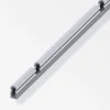 alfer Alu-Träger-Profil Renovation 1 m, 9.5 x 8 mm Alu roh blank