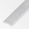 alfer Ausgleichsprofil 2 m, 38.5 x 7.5 mm Alu eloxiert gebürstet grau