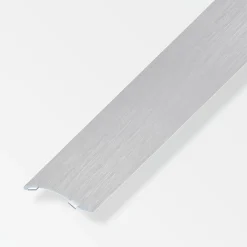 alfer Ausgleichsprofil 2 m, 38.5 x 7.5 mm Alu eloxiert gebürstet grau