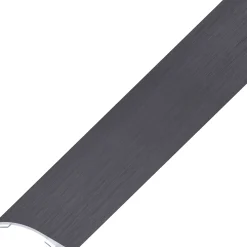 alfer Ausgleichsprofil 1 m, 38.5 x 7.5 mm Alu eloxiert gebürstet dunkelgrau