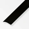 alfer Ausgleichsprofil 2 m, 38.5 x 7.5 mm Alu eloxiert gebürstet schwarz