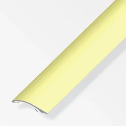alfer Ausgleichsprofil 1 m, 38.5 x 7.5 mm Aluminium eloxiert messing