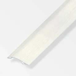 alfer Ausgleichsprofil 2 m, 38.5 x 7.5 mm Alu eloxiert Edelstahl Optik
