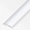 alfer Ausgleichsprofil 1 m, 38.5 x 7.5 mm Aluminium eloxiert silber