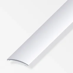 alfer Übergangsprofil 1 m, 20 x 2.5 mm Aluminium eloxiert silber