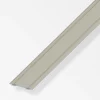 alfer Übergangsprofil 1 m, 30 x 2 mm Aluminium eloxiert titan