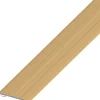 alfer Übergangsprofil 1 m, 37 x 2.5 mm Alu beschichtet sublimiert buche