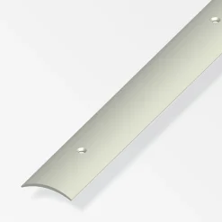 alfer Übergangsprofil 1 m, 30 x 5 mm PVC (Kunststoff) glatt graubeige