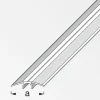 alfer Übergangs-Profil 1 m, 33 mm Aluminium eloxiert titan