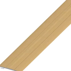 alfer Übergangsprofil 0.9 m, 37 x 2.5 mm Alu beschichtet sublimiert buche