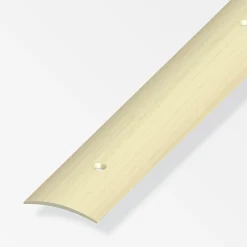 alfer Übergangsprofil 1 m, 30 x 5 mm PVC (Kunststoff) glatt ahorn