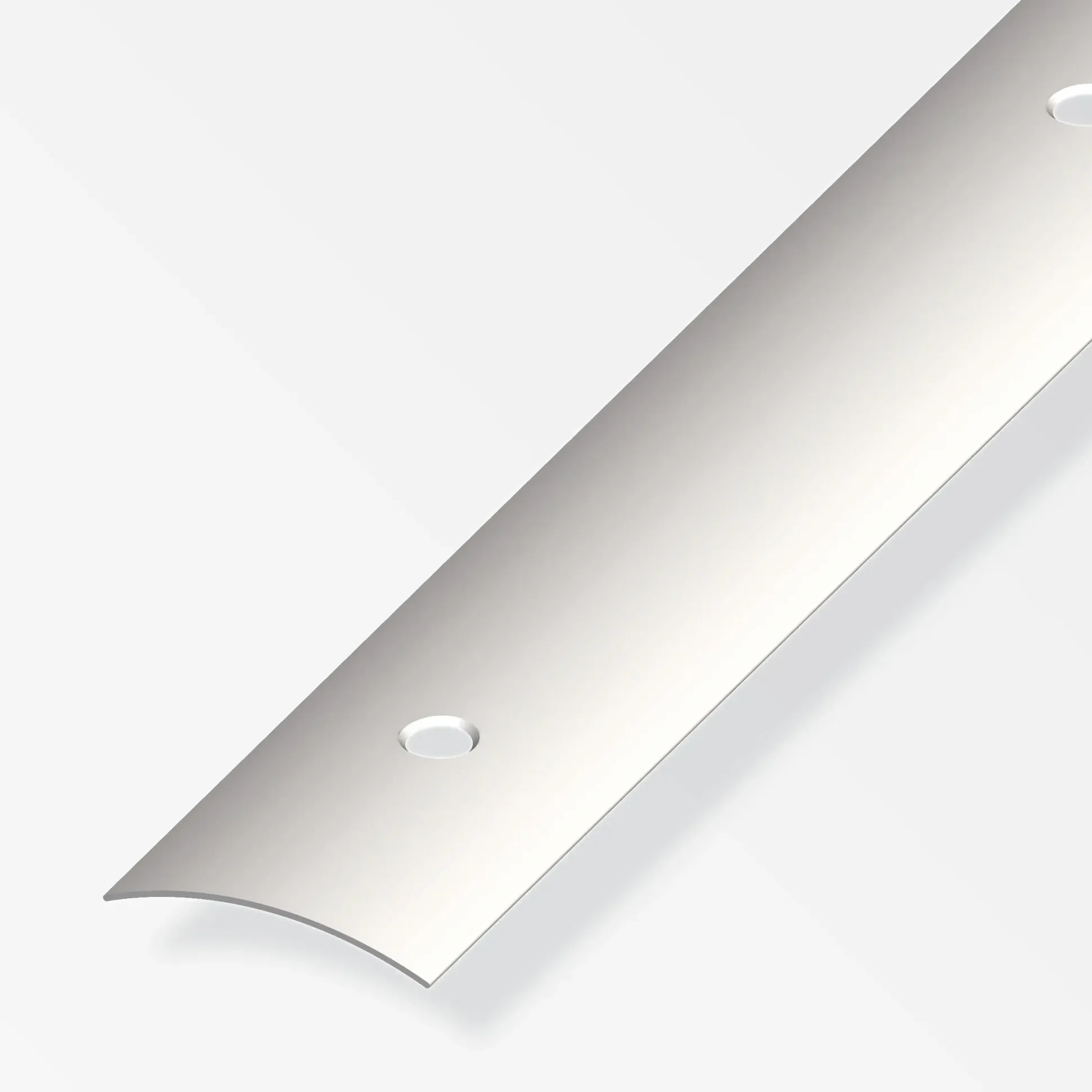 alfer Übergangsprofil 1 m, 40 x 5 mm EdelStahl roh natur, natur