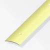 alfer Übergangsprofil 1 m, 30 x 5 mm Aluminium eloxiert messing