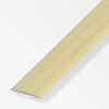 alfer Übergangsprofil 1 m, 37 x 2.5 mm Alu beschichtet sublimiert ahorn